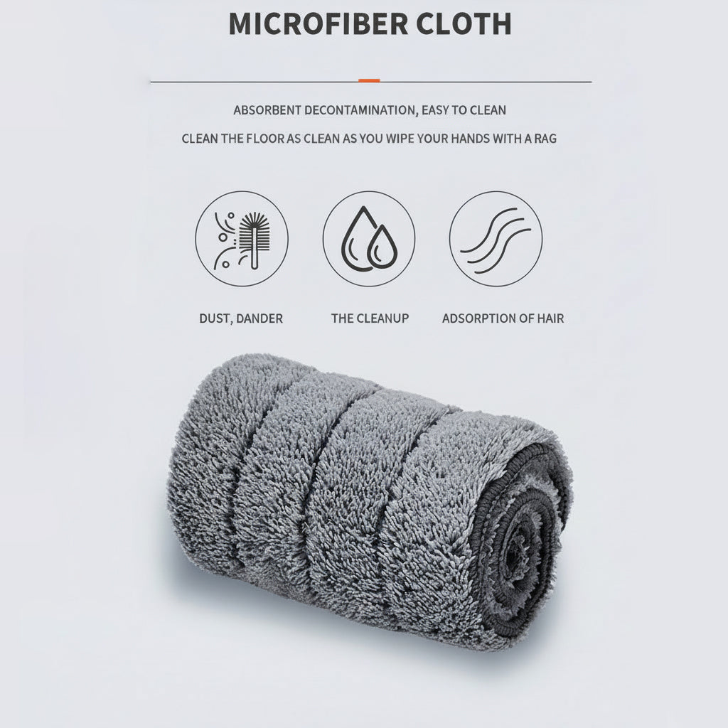 Cleaning Spray Mop with 360 Degree Rotation