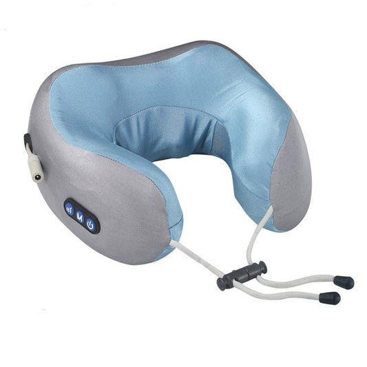 Travel Neck and Car Massage Pillow