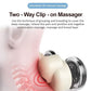 Travel Neck and Car Massage Pillow