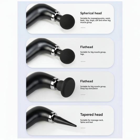 Wireless Massage Hammer Mini Massage Gun