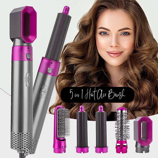 Hot Air Brush 5 in 1