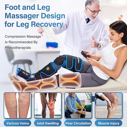 Air Compression Leg Massager