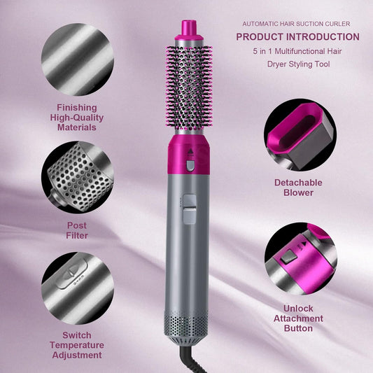 Hot Air Brush 5 in 1
