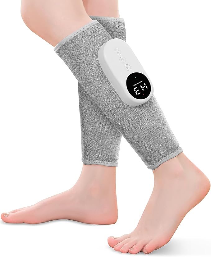 Portable & Adjustable Compression Leg Massager