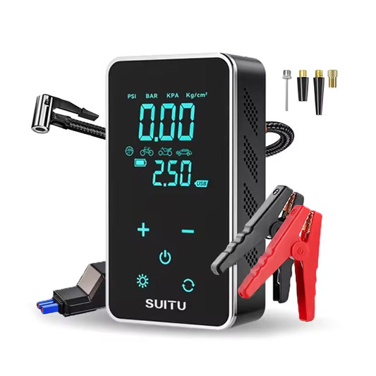 Portable Multi-Purpose Digital Air Compressor