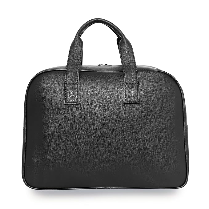 Leatherette Duffel Bag-Nautica