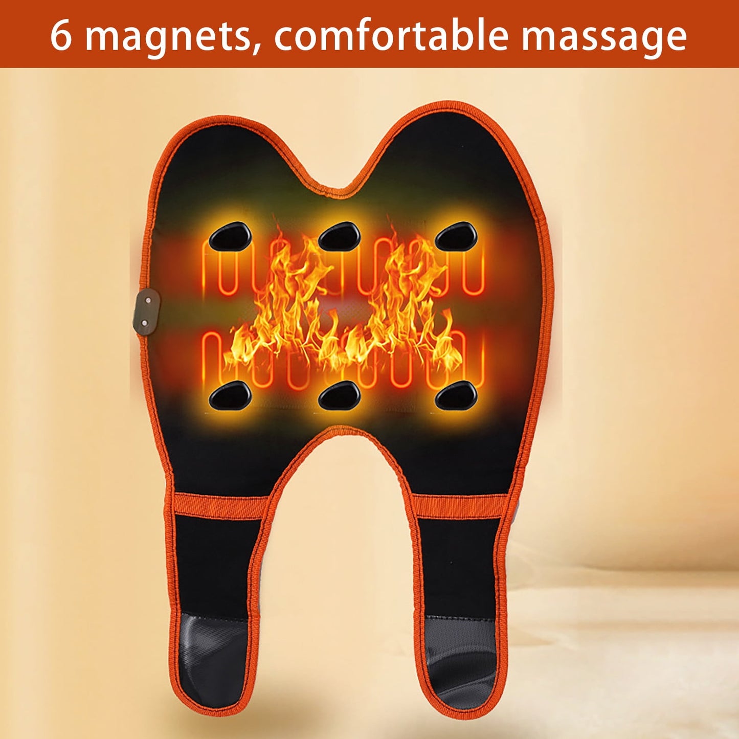 Electrically Heated Knee Joint Warmer Massager