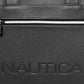 Leatherette Duffel Bag-Nautica