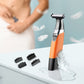 Kemei - 4-in-1 Waterproof Eyebrow & Facial Trimmer