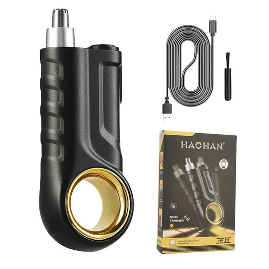 Nose & Ear Trimmer USB Rechargeable -HACHAN