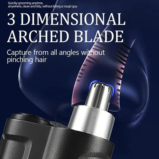 Nose & Ear Trimmer USB Rechargeable -HACHAN