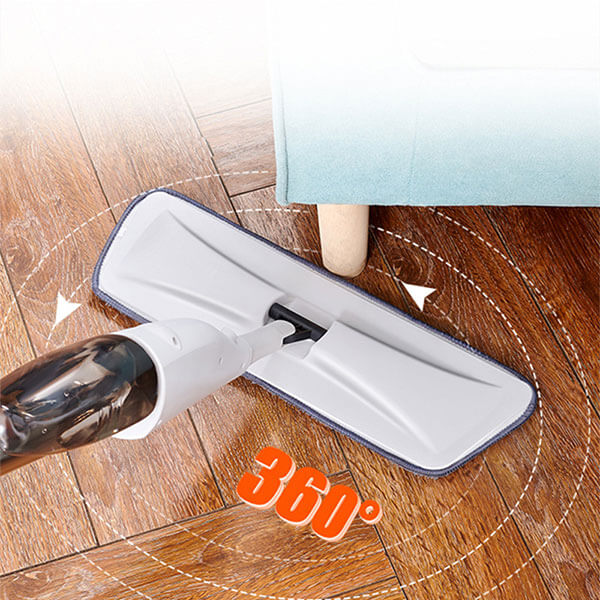 Cleaning Spray Mop with 360 Degree Rotation