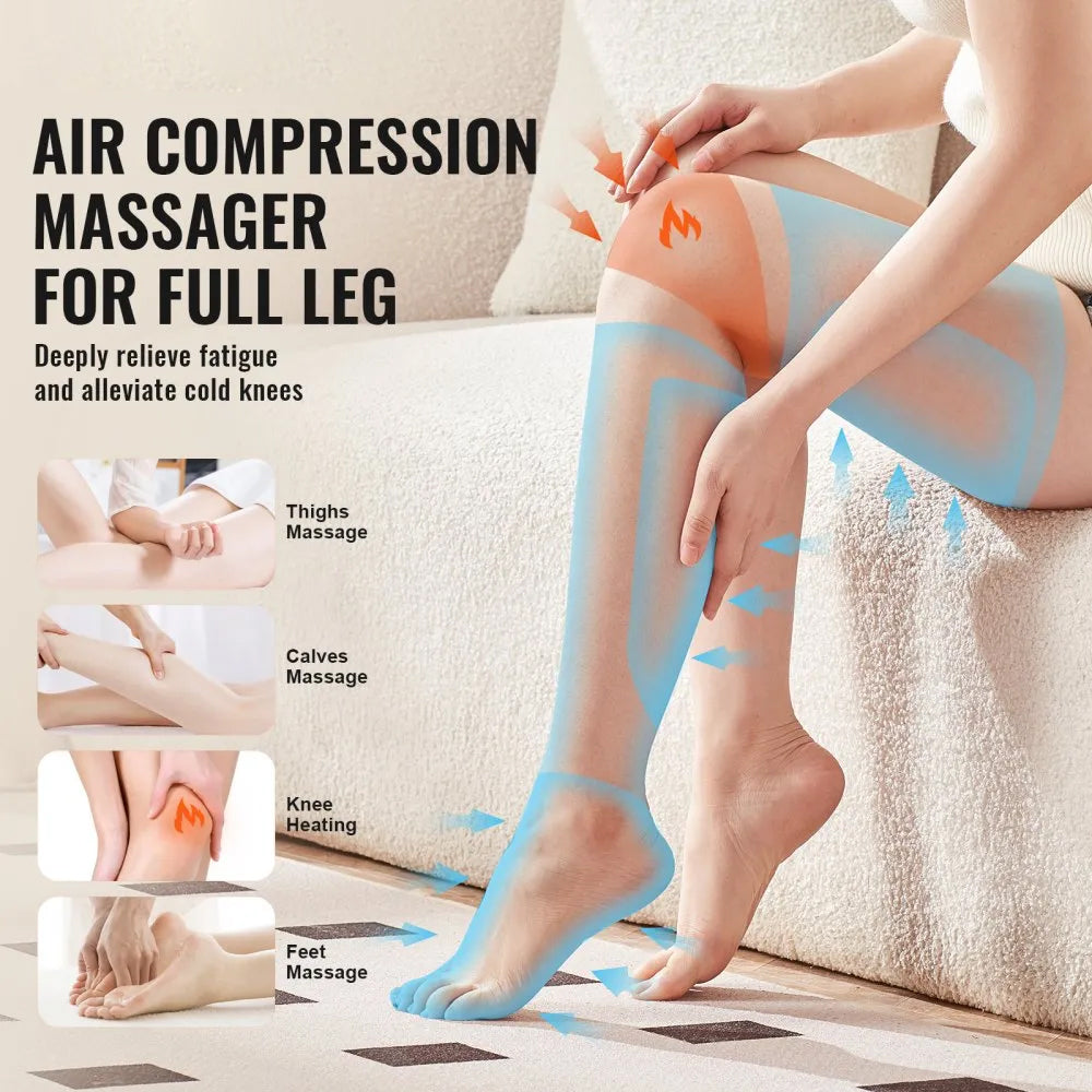 Air Compression Leg Massager