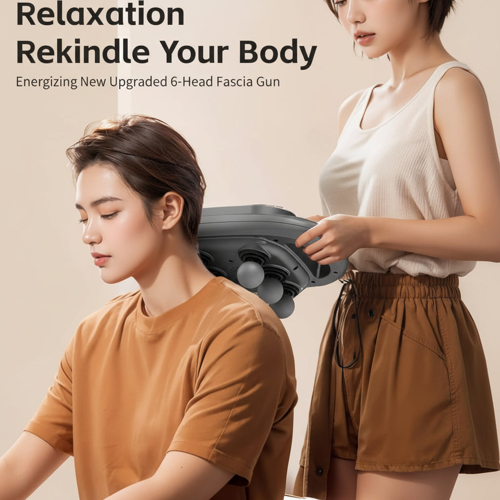 Deep Tissue 6D Massage Gun