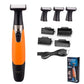 Kemei - 4-in-1 Waterproof Eyebrow & Facial Trimmer