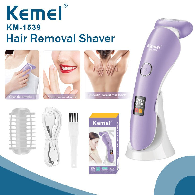 Kemei - Professional Eyebrow & Facial Trimmer