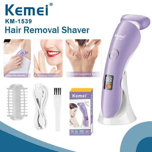 Kemei - Professional Eyebrow & Facial Trimmer