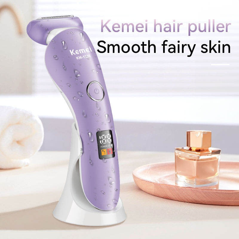 Kemei - Professional Eyebrow & Facial Trimmer