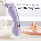 Kemei - Professional Eyebrow & Facial Trimmer