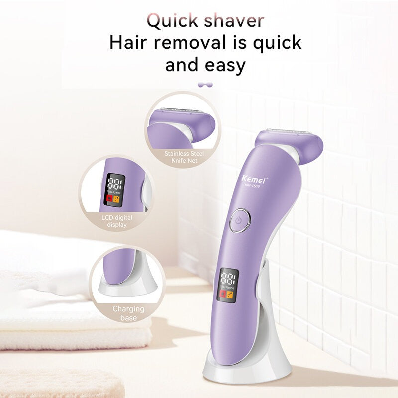 Kemei - Professional Eyebrow & Facial Trimmer