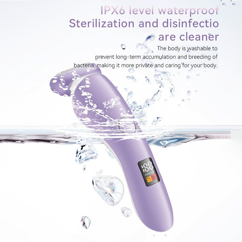 Kemei - Professional Eyebrow & Facial Trimmer