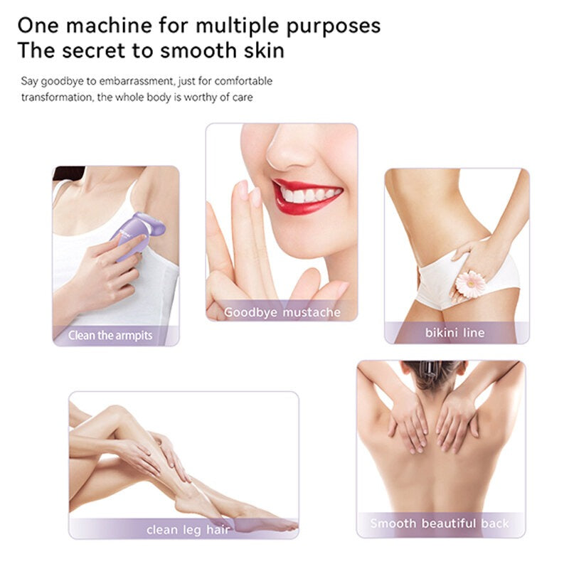 Kemei - Professional Eyebrow & Facial Trimmer