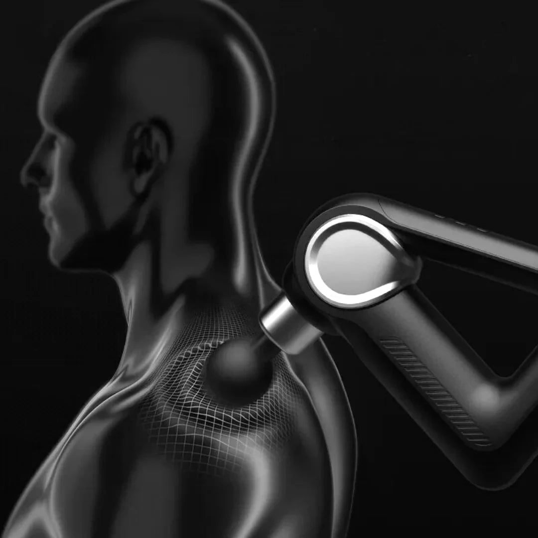 Triangular Facial Gun