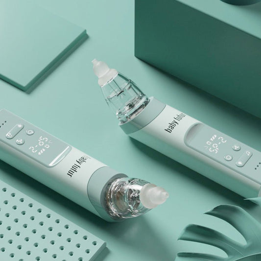 Electric Baby Nose Cleaner Nasal Aspirator, 2-in-1 Blackhead Remover for Adults