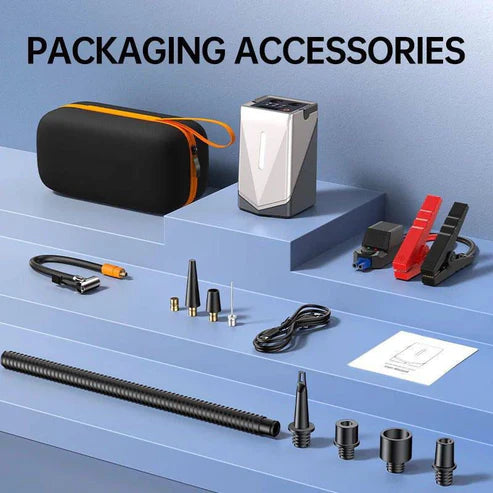 Multi-Function Portable Car Jump Starter