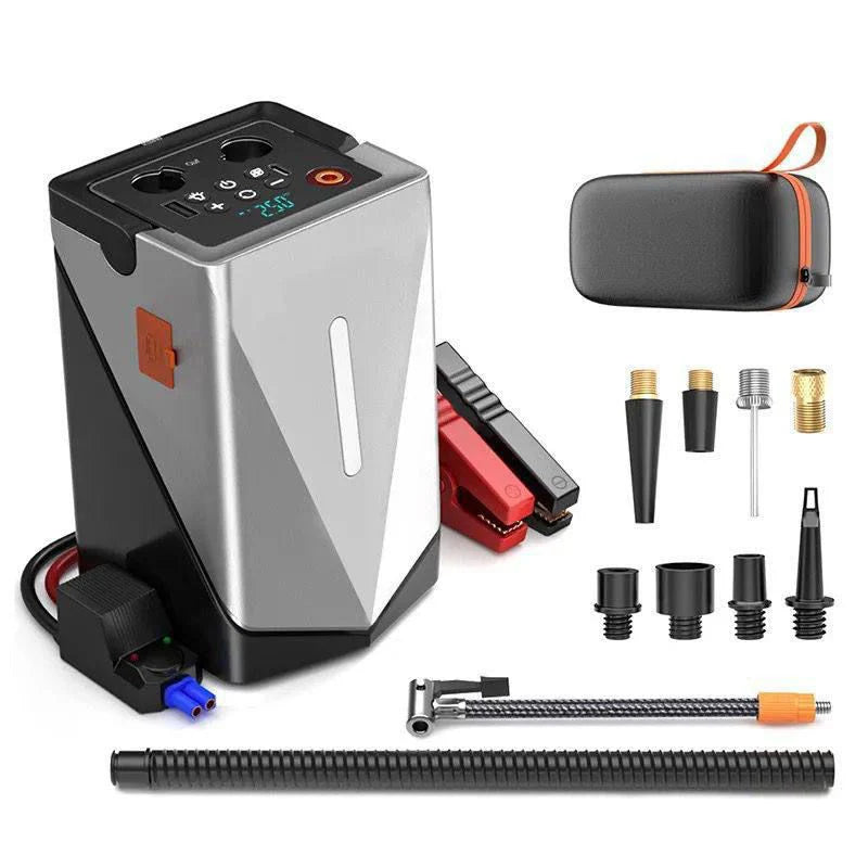 Multi-Function Portable Car Jump Starter