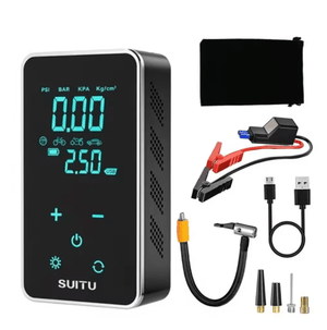 Portable Multi-Purpose Digital Air Compressor