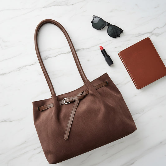 Slouchy Suede Totes