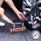 Electric DC Auto Tire Pumps For Car Tires 12V DC  Portable Compressor